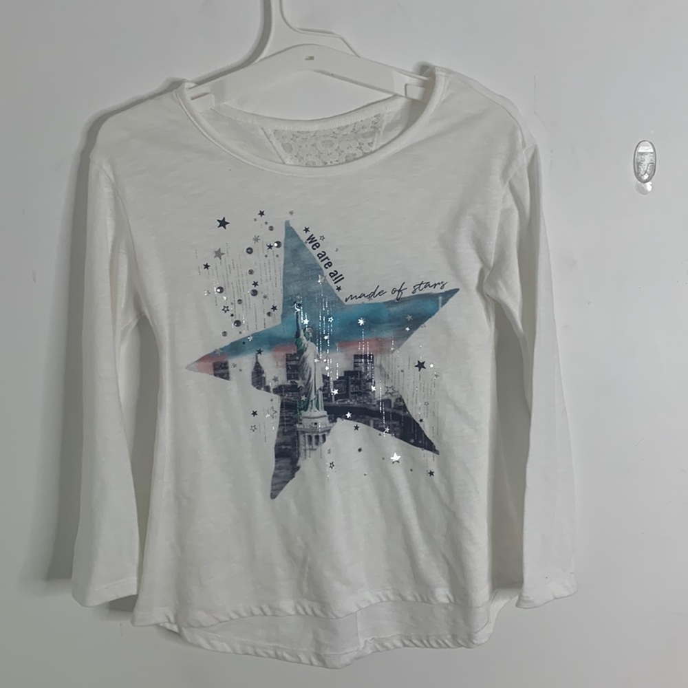Justice Long Sleeve Blouse Kids (Girls) Size 8